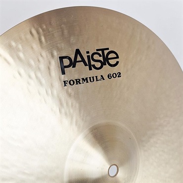 PAiSTe USED 中古 Formula 602 Modern Essentials HiHat 15 pair [Top:1040g/Bottom:1284g] 画像3