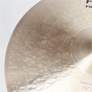 PAiSTe USED 中古 Formula 602 Modern Essentials HiHat 15 pair [Top:1040g/Bottom:1284g] 画像5