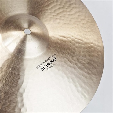 PAiSTe USED 中古 Formula 602 Modern Essentials HiHat 15 pair [Top:1040g/Bottom:1284g] 画像9