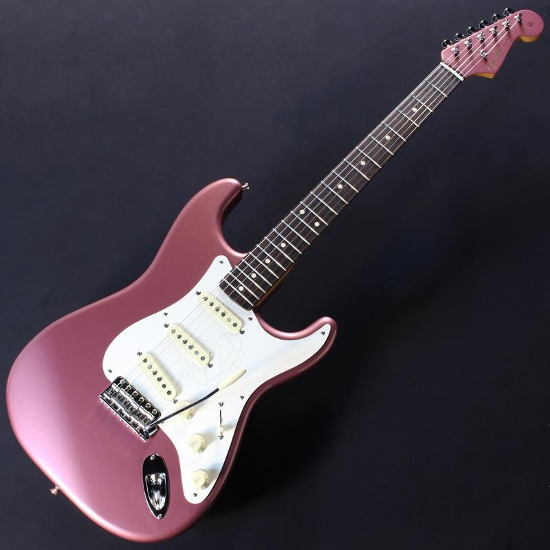 Fender Made in Japan USED 中古 Limited Char Stratocaster Burgundy (Char Burgundy) 画像1