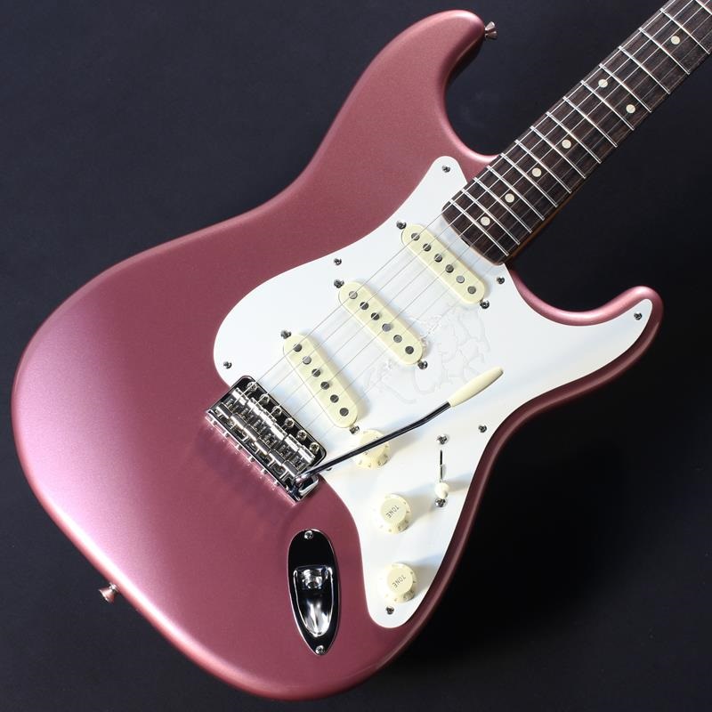 Fender Made in Japan USED 中古 Limited Char Stratocaster Burgundy (Char Burgundy) 画像2