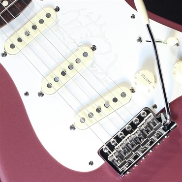 Fender Made in Japan USED 中古 Limited Char Stratocaster Burgundy (Char Burgundy) 画像3