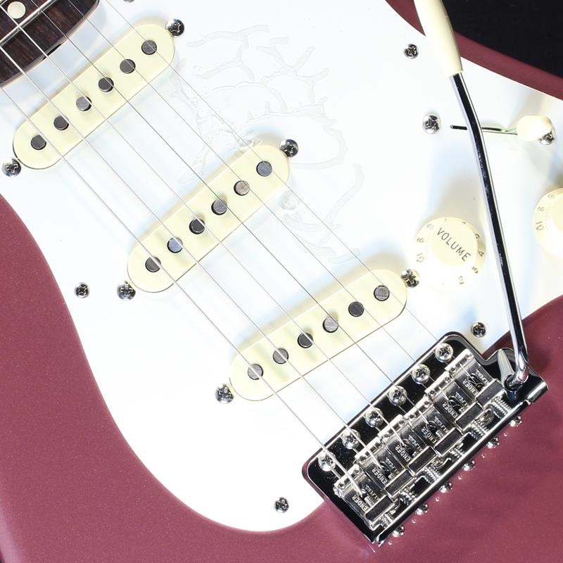 Fender Made in Japan USED 中古 Limited Char Stratocaster Burgundy (Char Burgundy) 画像3