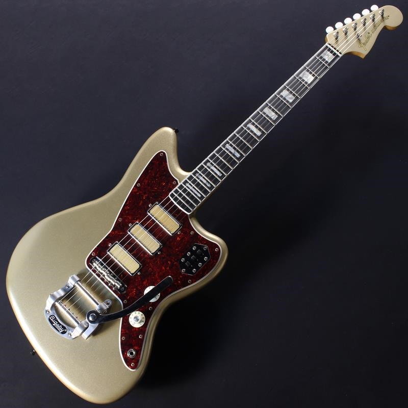 Fender MEX USED 中古 Gold Foil Jazzmaster (Shoreline Gold) 画像1