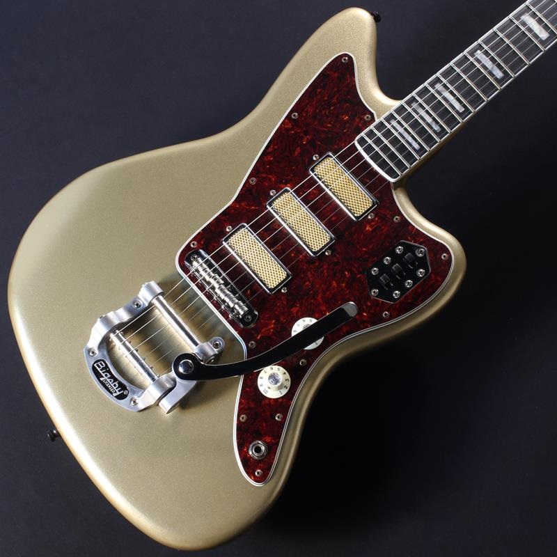 Fender MEX USED 中古 Gold Foil Jazzmaster (Shoreline Gold) 画像2