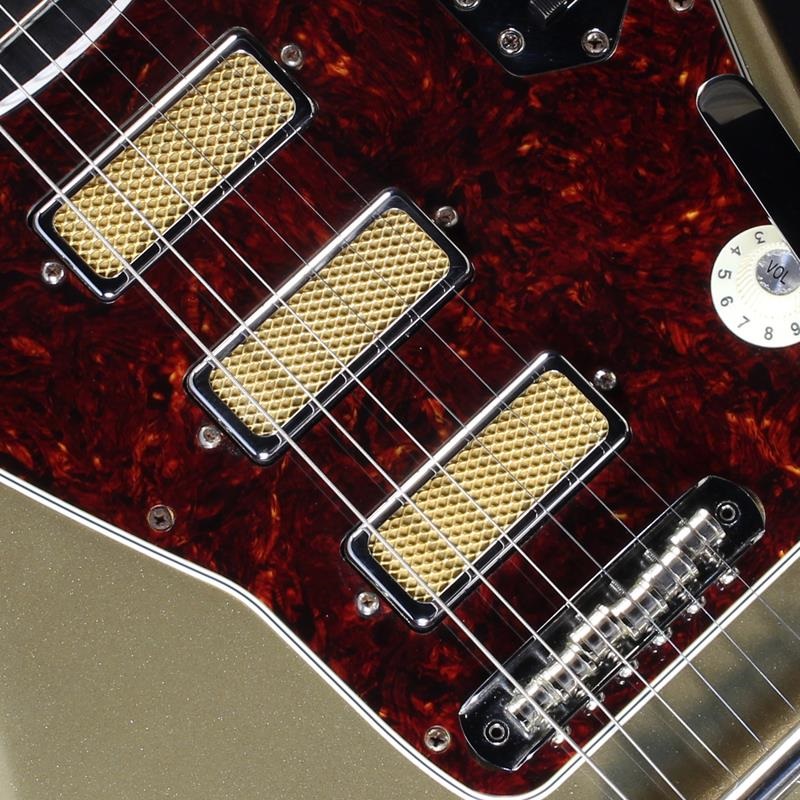 Fender MEX USED 中古 Gold Foil Jazzmaster (Shoreline Gold) 画像3