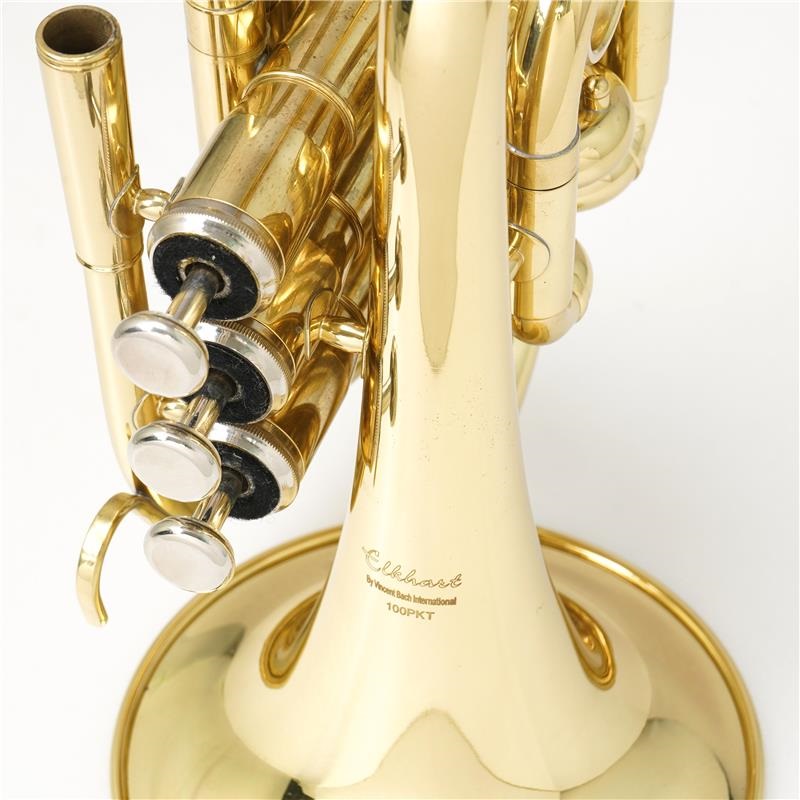 Bach USED 中古 バック / Elkhart 100PKT #12010**6 【Bb ポケット トランペット】【調整後出荷】 画像2