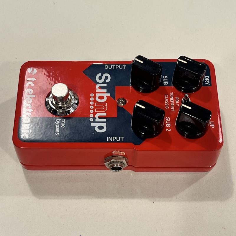 tc electronic USED 中古 SUB N UP OCTAVER 画像1