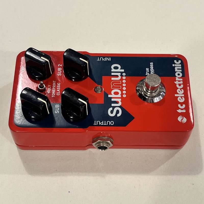 tc electronic USED 中古 SUB N UP OCTAVER 画像2