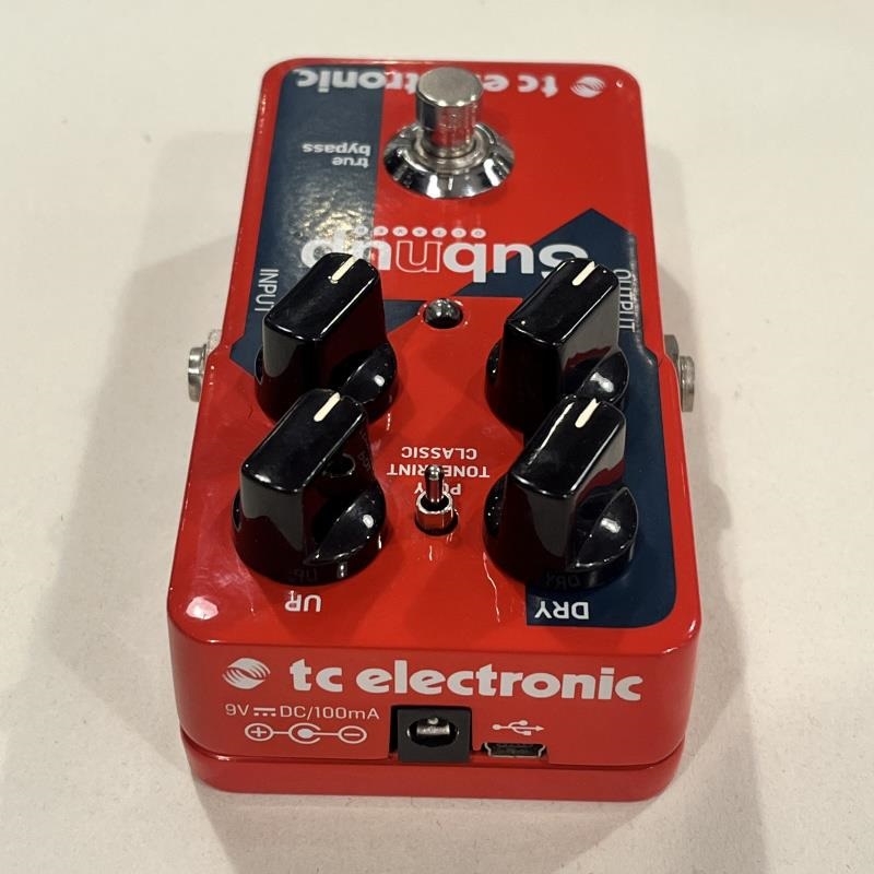 tc electronic USED 中古 SUB N UP OCTAVER 画像4