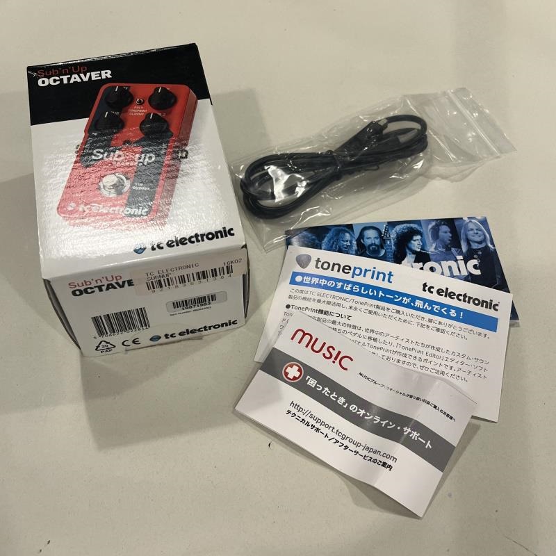 tc electronic USED 中古 SUB N UP OCTAVER 画像5