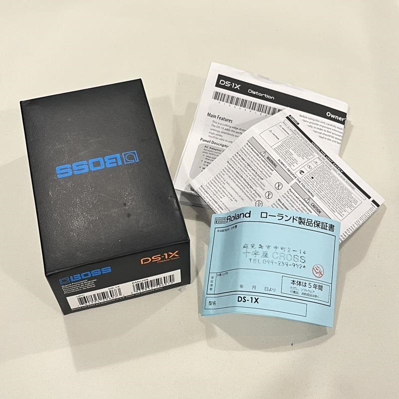 BOSS USED 中古 DS-1X 画像6