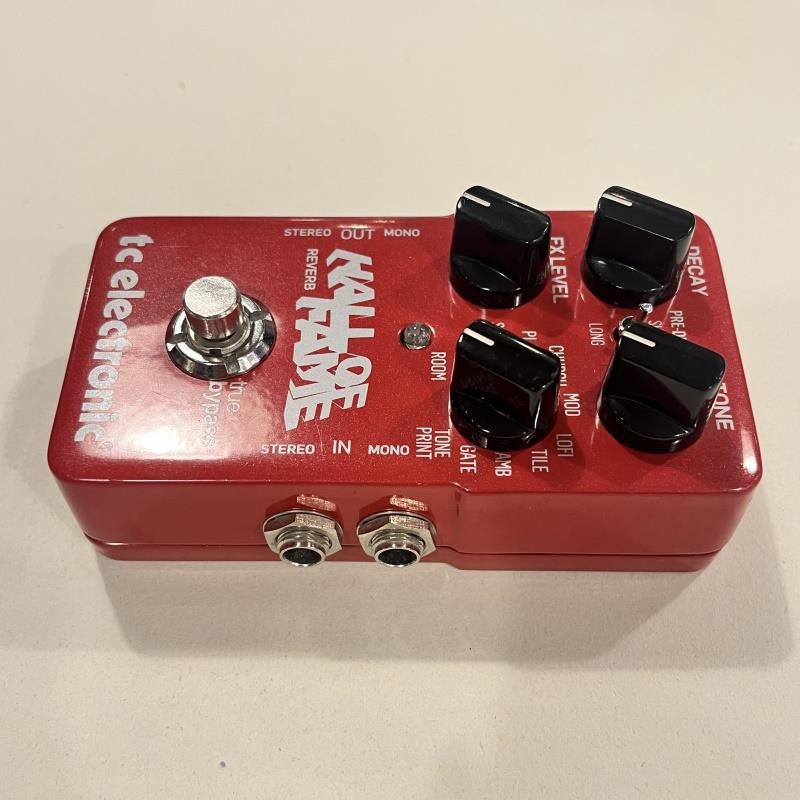 tc electronic USED 中古 HALL OF FAME 画像1