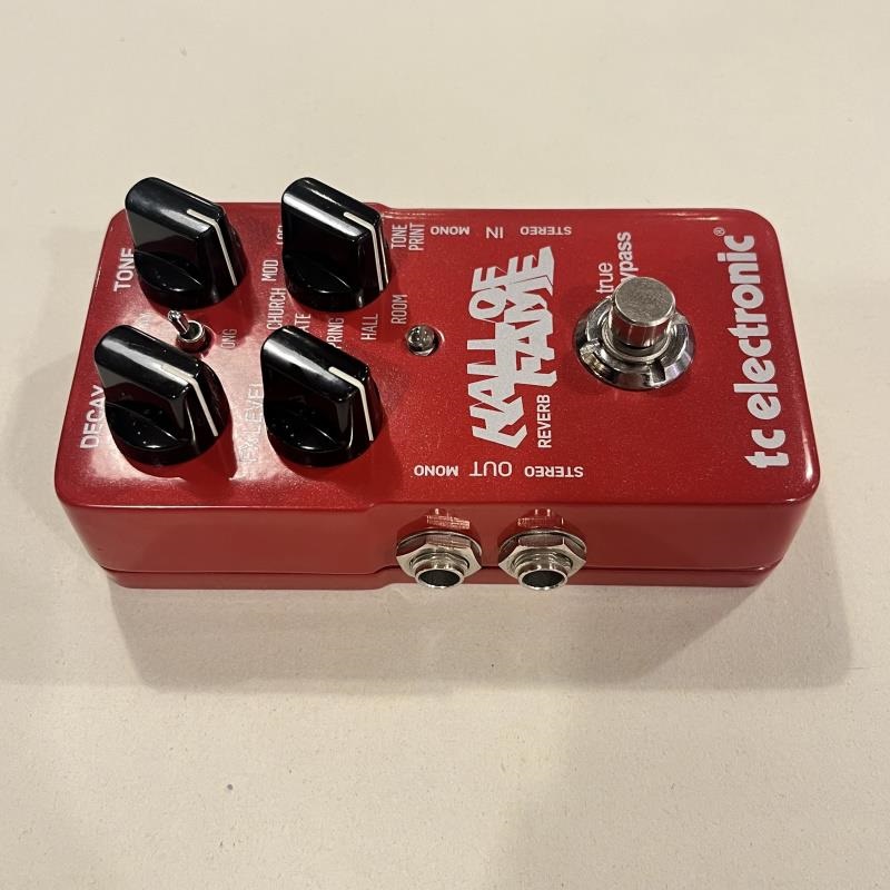 tc electronic USED 中古 HALL OF FAME 画像2