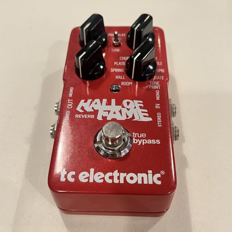tc electronic USED 中古 HALL OF FAME 画像3