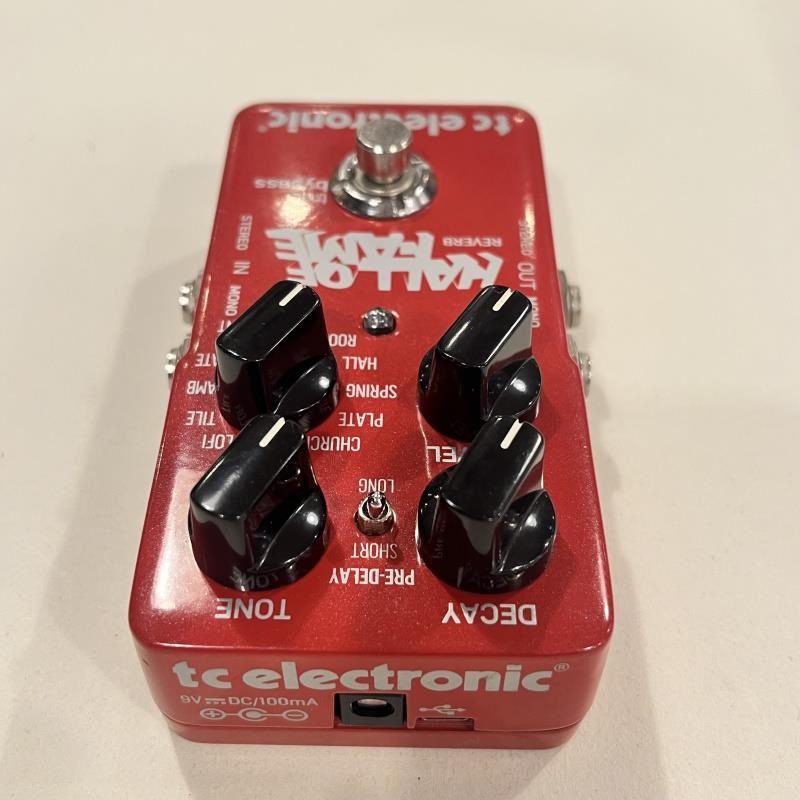 tc electronic USED 中古 HALL OF FAME 画像4
