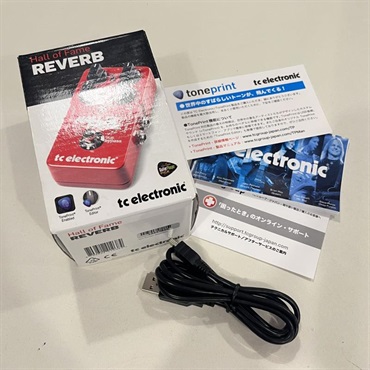 tc electronic USED 中古 HALL OF FAME 画像5