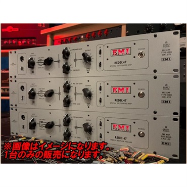 Chandler REDD.47 Special Edition Pre Amp【限定生産品・予約商品2025年8月発売予定】(マイクプリアンプ)(Super Vintage)(チャンドラーリミテッド) 画像1