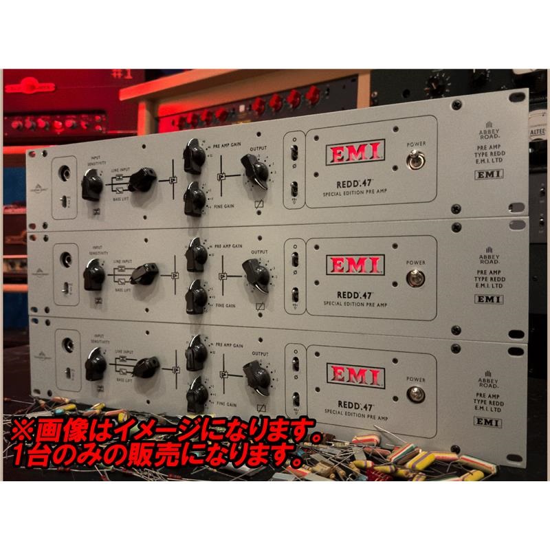 Chandler REDD.47 Special Edition Pre Amp【限定生産品・予約商品2025年8月発売予定】(マイクプリアンプ)(Super Vintage)(チャンドラーリミテッド) 画像1