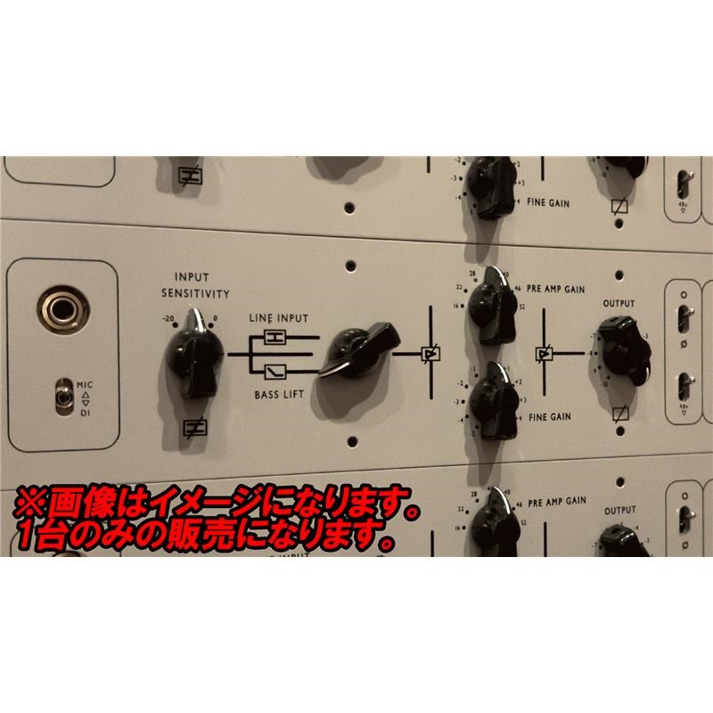 Chandler REDD.47 Special Edition Pre Amp【限定生産品・予約商品2025年8月発売予定】(マイクプリアンプ)(Super Vintage)(チャンドラーリミテッド) 画像2