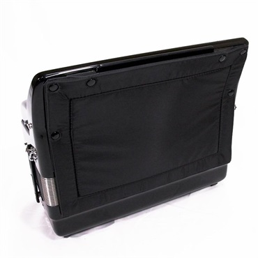 BUGARI (ボタンアコキャンペーン対象・対面レッスン6ヶ月分付) 440CH BK  H.M.M.L BUGARI 大型 クロマチックアコーディオン 画像7