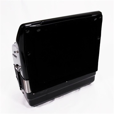 BUGARI (ボタンアコキャンペーン対象・対面レッスン6ヶ月分付) 470CHC BK H.M.M.L ダブルチャンバー搭載 BUGARI 中型 クロマチックアコーディオン 画像6