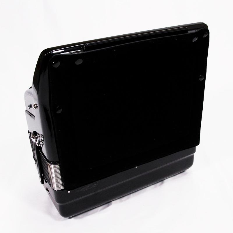 BUGARI (ボタンアコキャンペーン対象・対面レッスン6ヶ月分付) 470CHC BK H.M.M.L ダブルチャンバー搭載 BUGARI 中型 クロマチックアコーディオン 画像6
