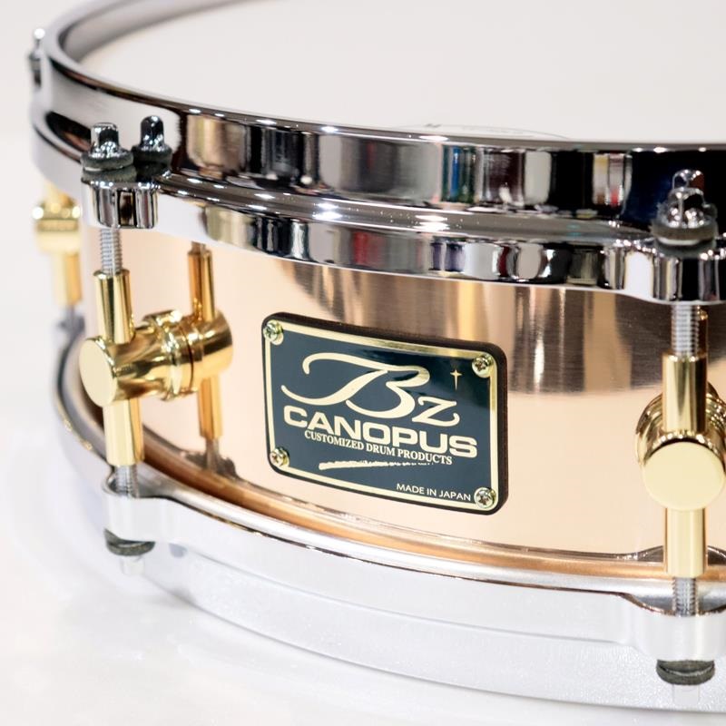 CANOPUS BZ-1440 [Piccolo Bronze Snare Drum 14''×4'']【2nd Line】 画像1