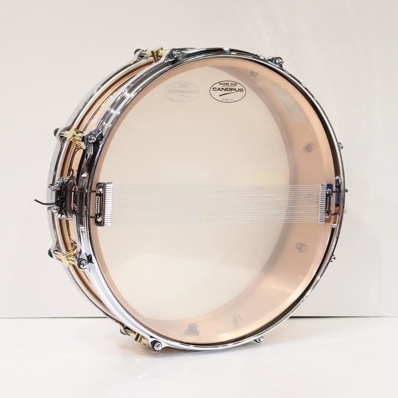 CANOPUS BZ-1440 [Piccolo Bronze Snare Drum 14''×4'']【2nd Line】 画像6