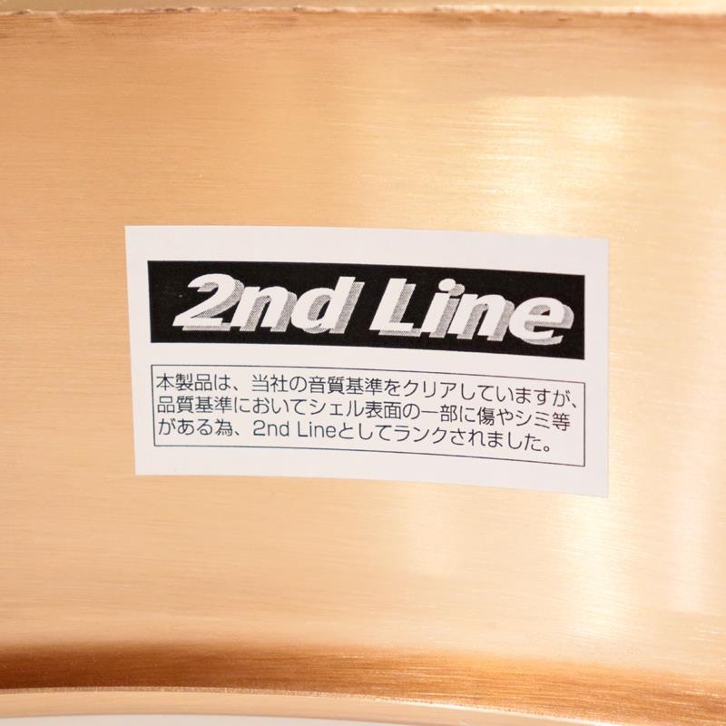 CANOPUS BZ-1440 [Piccolo Bronze Snare Drum 14''×4'']【2nd Line】 画像9