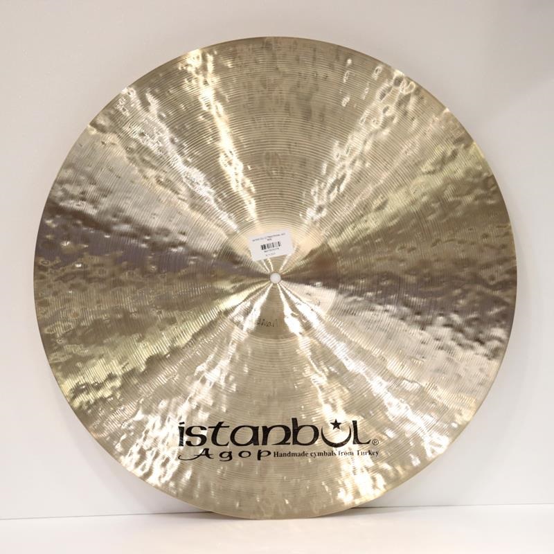 Istanbul／Agop Traditional Jazz Ride 22'' [2330g] 画像1
