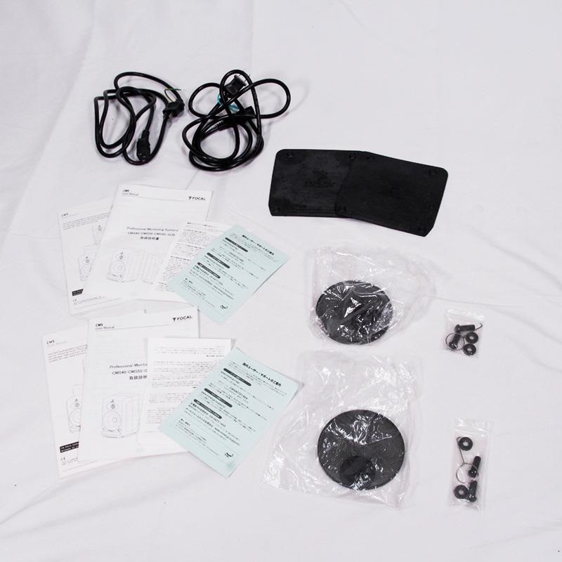 FOCAL USED 中古 CMS40 (ペア)(フォーカル)(モニタースピーカー)(レコーディング・DTM) 画像6