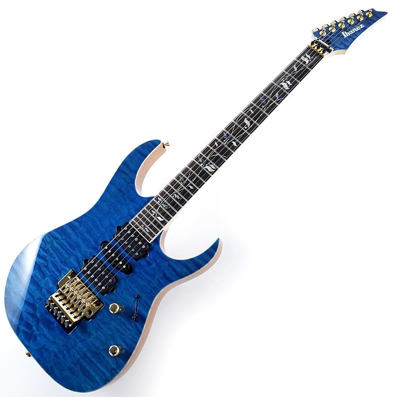 Ibanez Ikebe 50th Anniversary j.custom IKRG85701 (Quilted Maple Top / See Through Blue) SN.F2504576 画像1