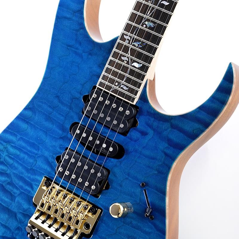 Ibanez Ikebe 50th Anniversary j.custom IKRG85701 (Quilted Maple Top / See Through Blue) SN.F2504576 画像3