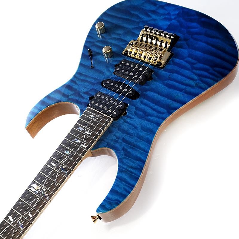 Ibanez Ikebe 50th Anniversary j.custom IKRG85701 (Quilted Maple Top / See Through Blue) SN.F2504576 画像5