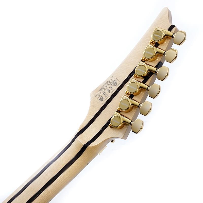 Ibanez Ikebe 50th Anniversary j.custom IKRG85701 (Quilted Maple Top / See Through Blue) SN.F2504576 画像9