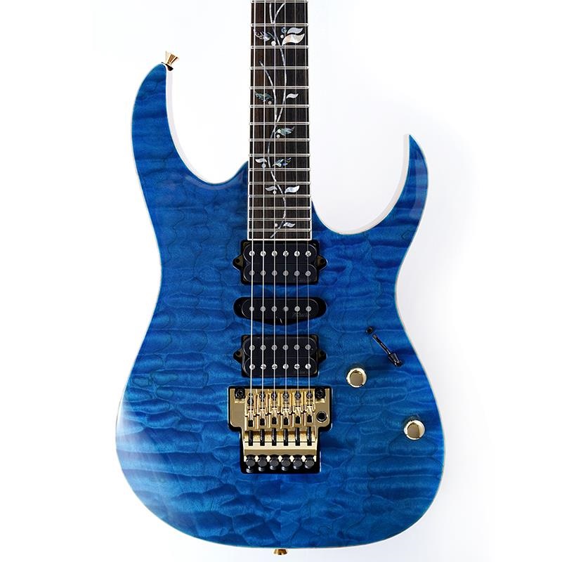 Ibanez Ikebe 50th Anniversary j.custom IKRG85701 (Quilted Maple Top / See Through Blue) SN.F2504576 画像10