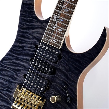 Ibanez Ikebe 50th Anniversary j.custom IKRG85702 (Quilted Maple Top / See Through Black) SN.F2506732 画像3