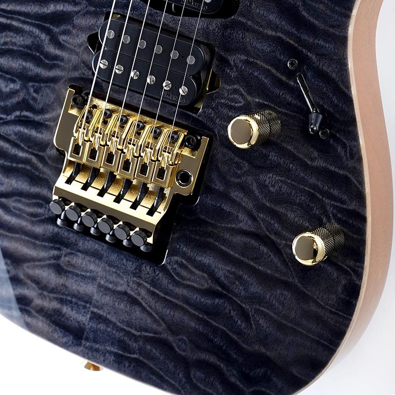 Ibanez Ikebe 50th Anniversary j.custom IKRG85702 (Quilted Maple Top / See Through Black) SN.F2506732 画像4