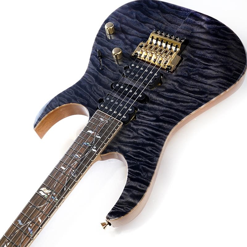 Ibanez Ikebe 50th Anniversary j.custom IKRG85702 (Quilted Maple Top / See Through Black) SN.F2506732 画像5
