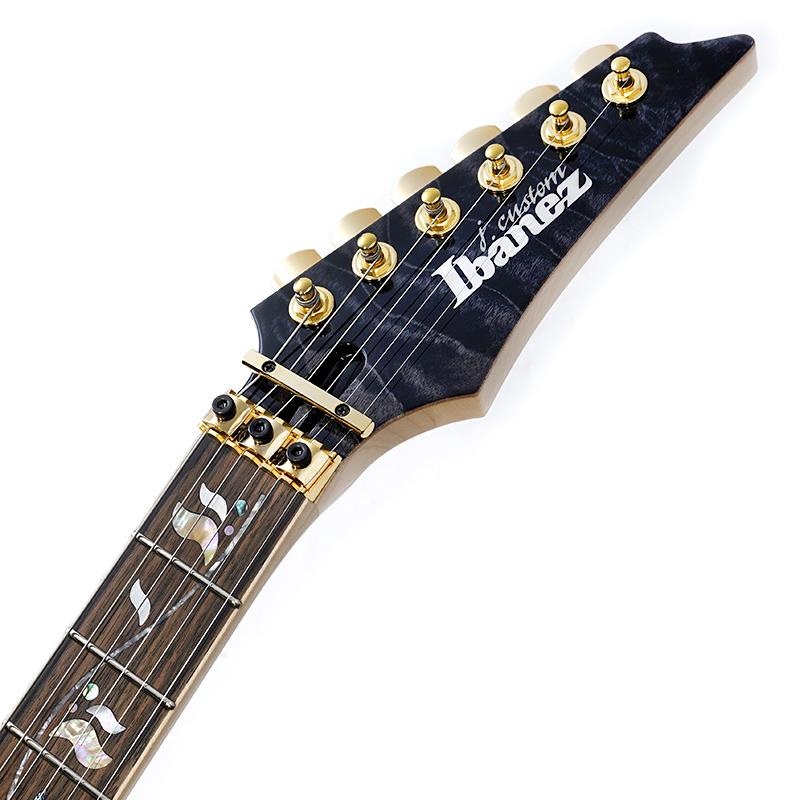 Ibanez Ikebe 50th Anniversary j.custom IKRG85702 (Quilted Maple Top / See Through Black) SN.F2506732 画像8