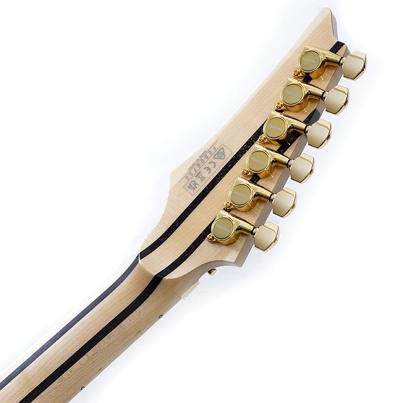 Ibanez Ikebe 50th Anniversary j.custom IKRG85702 (Quilted Maple Top / See Through Black) SN.F2506732 画像9