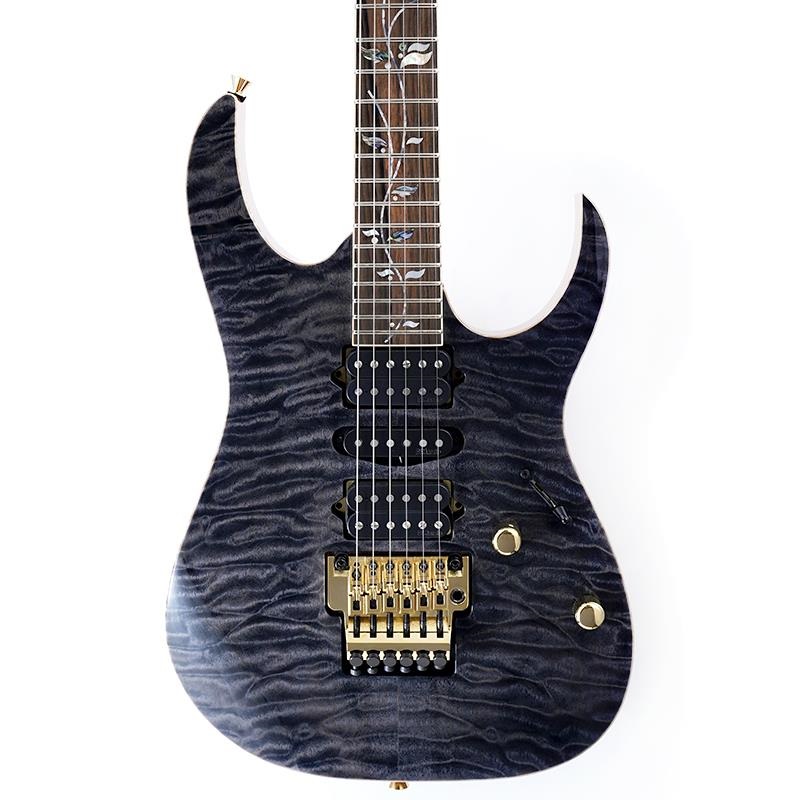 Ibanez Ikebe 50th Anniversary j.custom IKRG85702 (Quilted Maple Top / See Through Black) SN.F2506732 画像10
