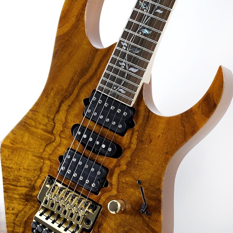 Ibanez Ikebe 50th Anniversary j.custom IKRG85703 (Hawaiian Koa Top) SN.F2506415 画像3