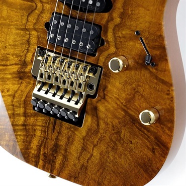 Ibanez Ikebe 50th Anniversary j.custom IKRG85703 (Hawaiian Koa Top) SN.F2506415 画像4