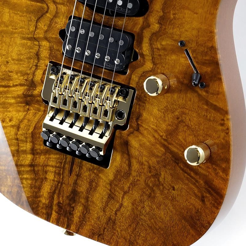 Ibanez Ikebe 50th Anniversary j.custom IKRG85703 (Hawaiian Koa Top) SN.F2506415 画像4
