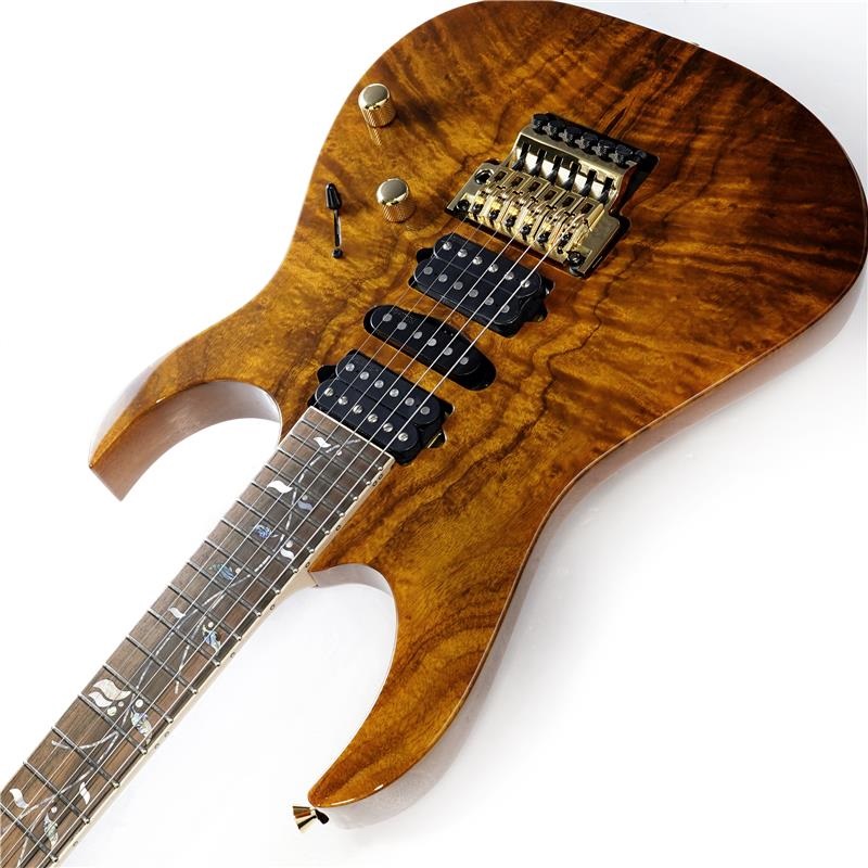 Ibanez Ikebe 50th Anniversary j.custom IKRG85703 (Hawaiian Koa Top) SN.F2506415 画像5