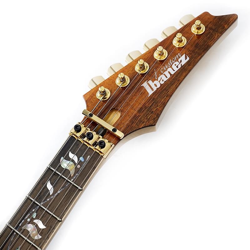 Ibanez Ikebe 50th Anniversary j.custom IKRG85703 (Hawaiian Koa Top) SN.F2506415 画像8