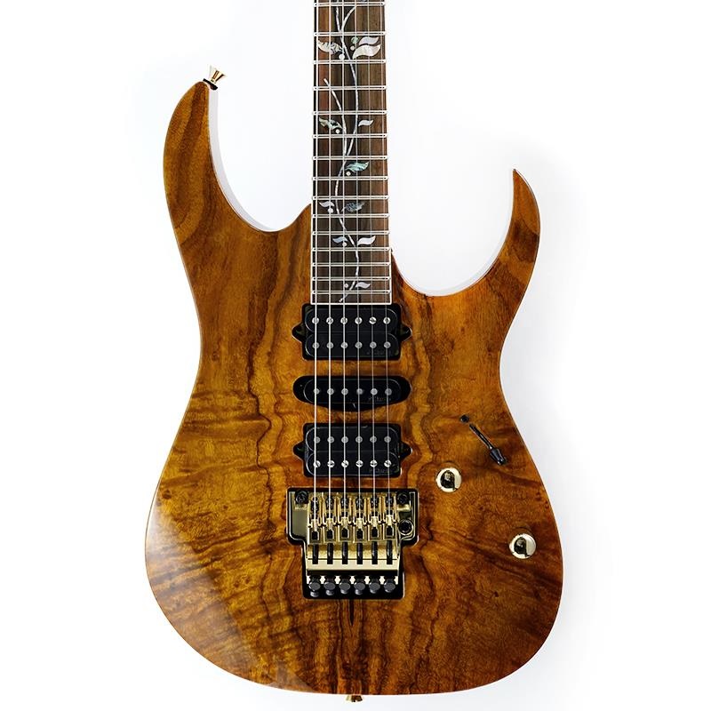 Ibanez Ikebe 50th Anniversary j.custom IKRG85703 (Hawaiian Koa Top) SN.F2506415 画像10