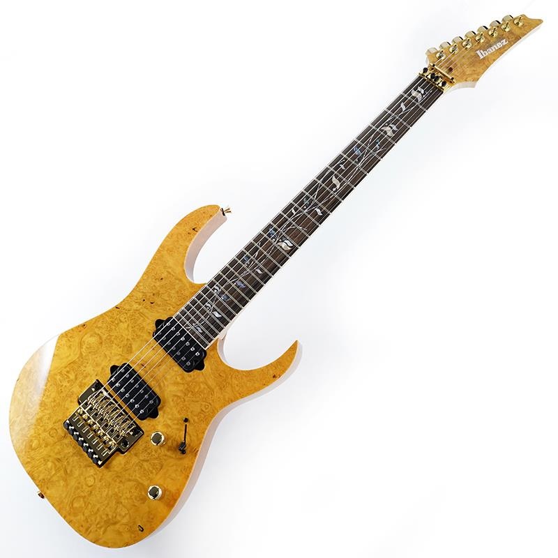 Ibanez Ikebe 50th Anniversary j.custom IKRG85271 (Burl Maple Top) SN.2506462 画像1